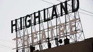 Highland Theatres Merchant Logo