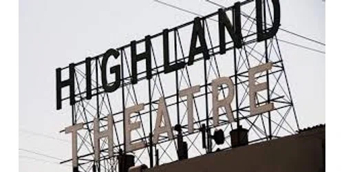 Highland Theatres Promo Code