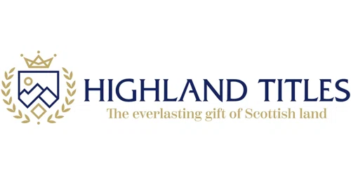 Highland Titles Promo Code