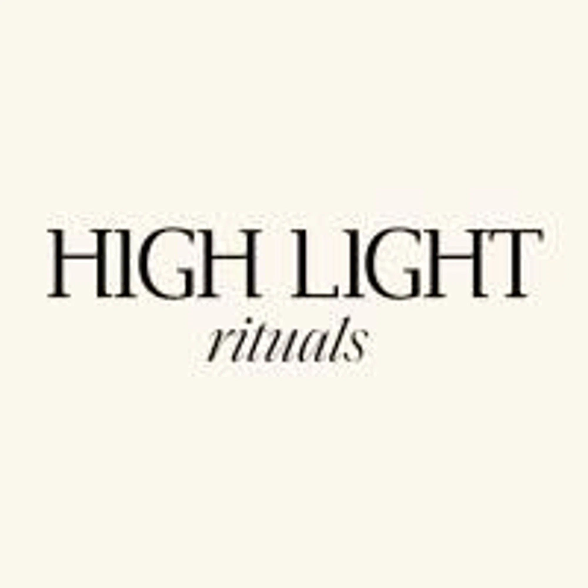 HIGH LIGHT RITUALS Promo Code — 10 Off in Aug 2024