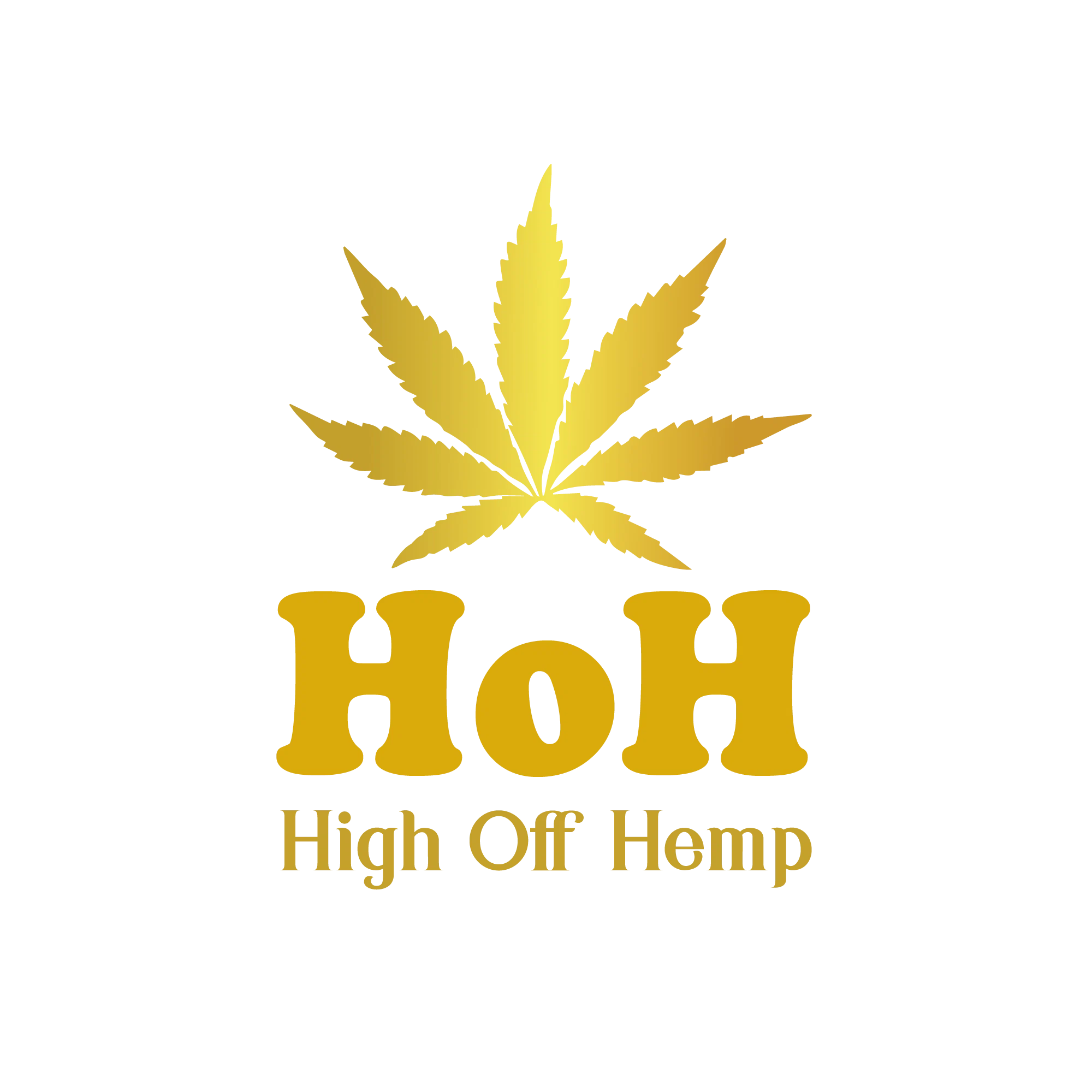 High Off Hemp CBD Merchant Logo