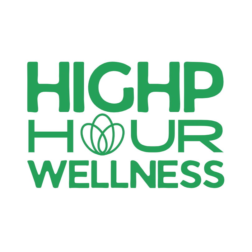 HighP Hour Wellness Merchant Logo