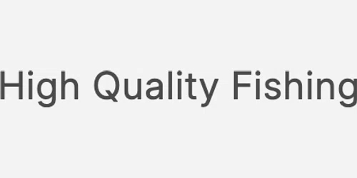 High Quality Fishing Promo Code