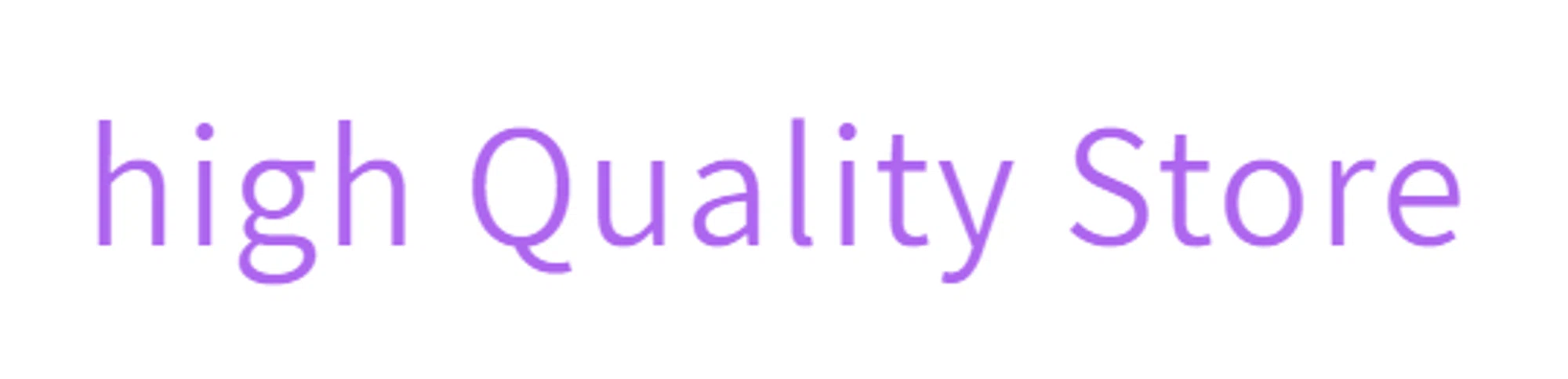 high Quality Store Promo Code