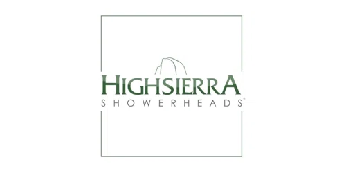 High Sierra Showerheads coupon