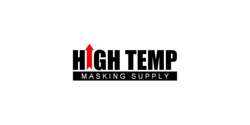 High Temp Masking coupon