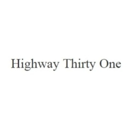 Highway Thirty One coupons