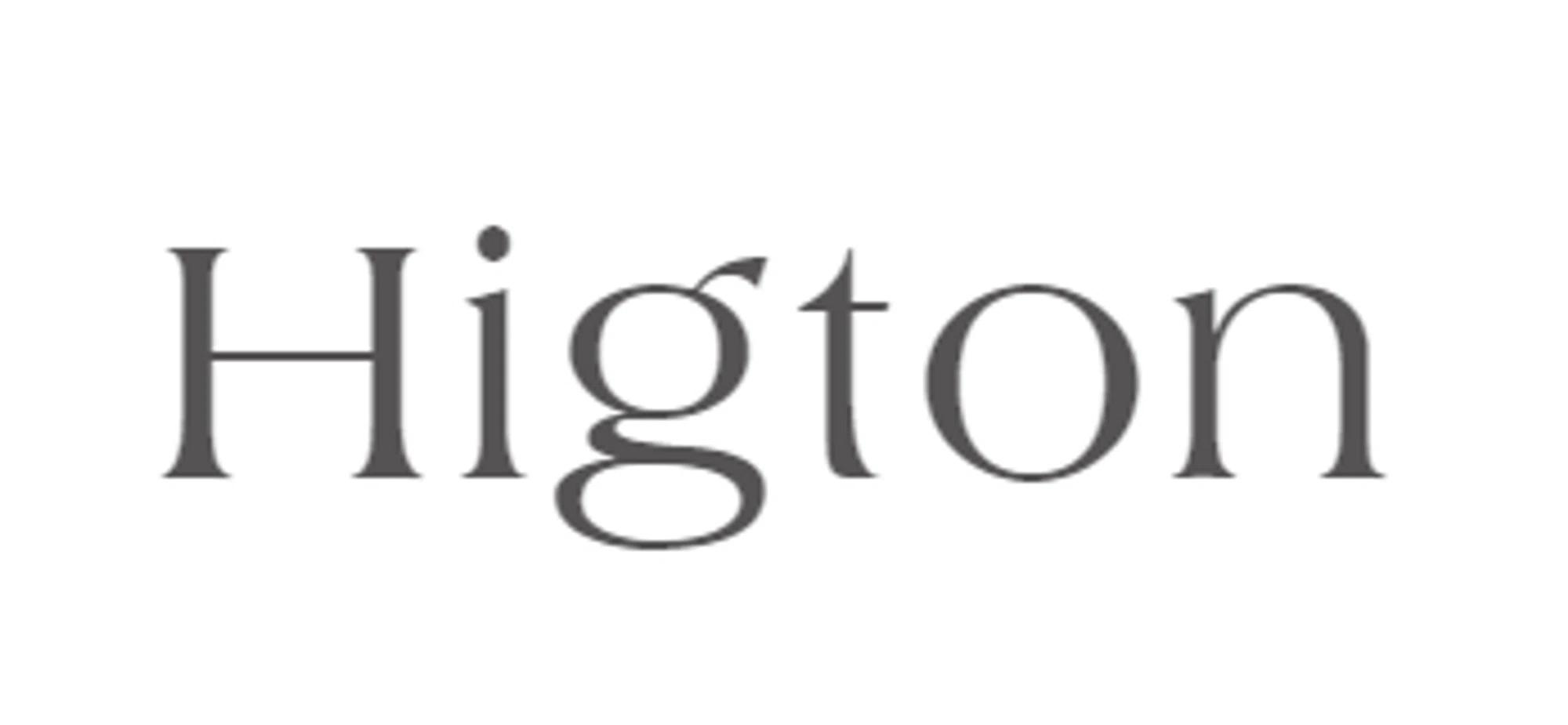 Higton Promo Code