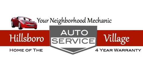 Hillsboro Village Auto Service Promo Code
