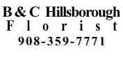 Hillsborough Florist Merchant Logo