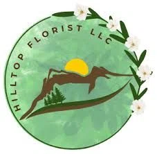 Hilltop Florist Merchant Logo