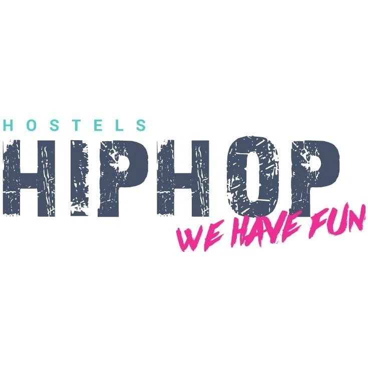 Hiphophostels Merchant Logo