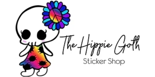 Hippie Goth Stickers Promo Code
