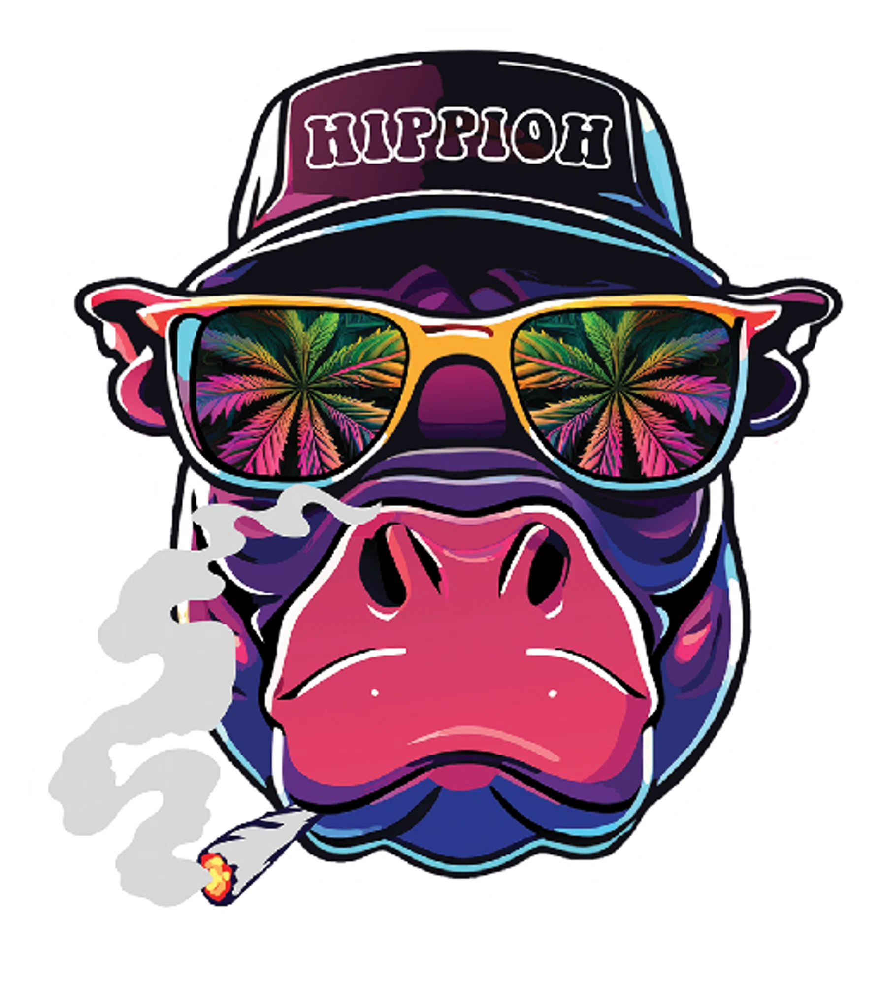 Hippioh Merchant Logo