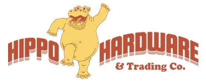 Hippo Hardware and Trading Company Merchant Logo
