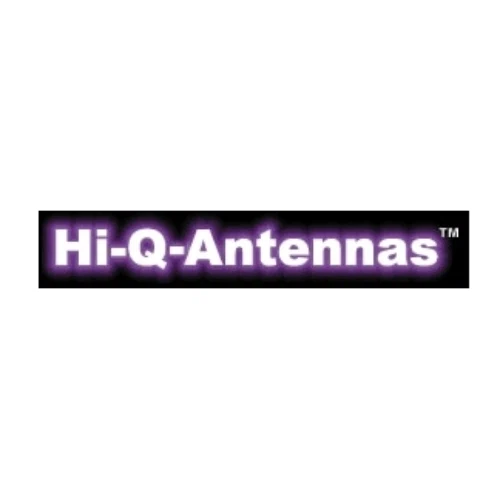 HIQ ANTENNAS Promo Code — 25 Off in September 2024
