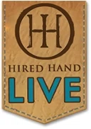 Hired Hand Live Merchant Logo