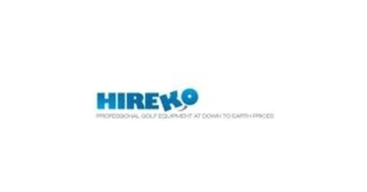 Hireko Golf Promo Codes 100 Off (Sitewide) in Nov 2024