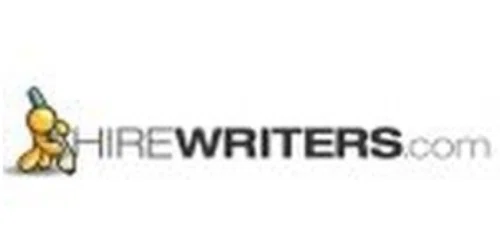 HireWriters.com Merchant Logo