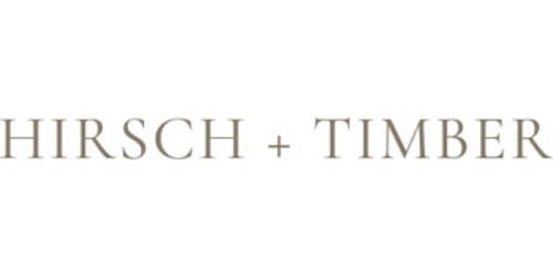 Hirsch + Timber Promo Code