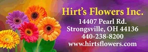 Hirt's Flowers Merchant Logo