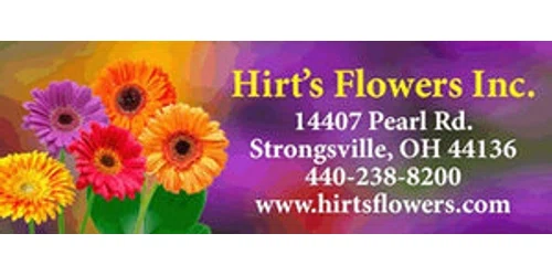 Hirt's Flowers Promo Code
