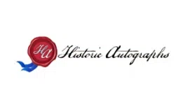 Historic Autographs Merchant Logo