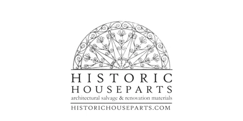 Historic Houseparts coupon