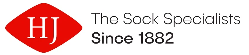 HJ Hall Socks Merchant Logo