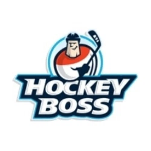 Hockey Boss Merchant Logo
