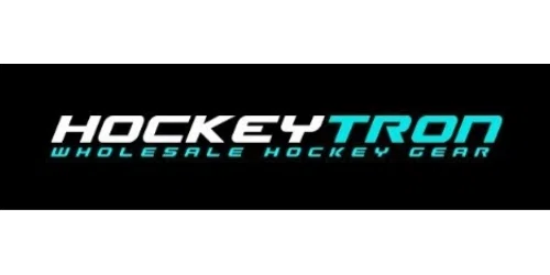 Hockey tron Merchant logo