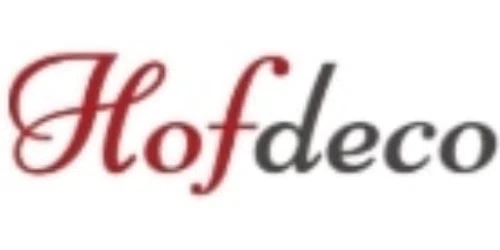 Hofdeco Promo Code