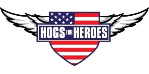 Hogs For Heroes Merchant logo