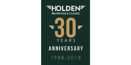 Holden Vintage & Classic Merchant logo