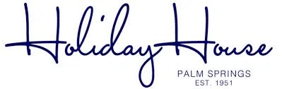 Holiday House Palm Springs Merchant Logo