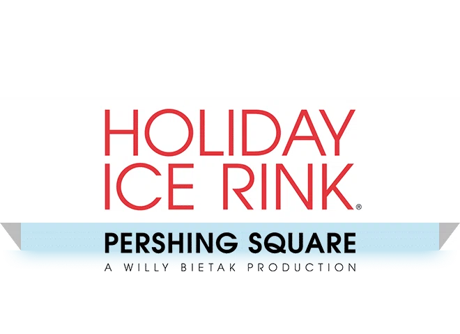 Holiday Ice Rink Pershing Sq Merchant Logo