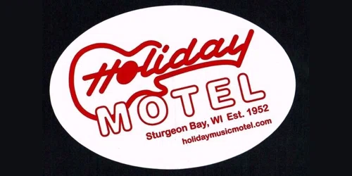 Holiday Music Motel Merchant logo
