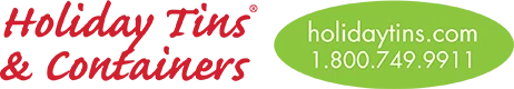 Holiday Tins & Containers Merchant Logo