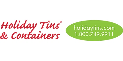 Holiday Tins & Containers Promo Code