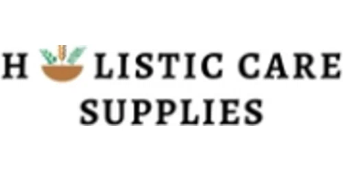 Holistic Care Supplies Promo Code