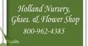 Holland Flower Shop Merchant Logo