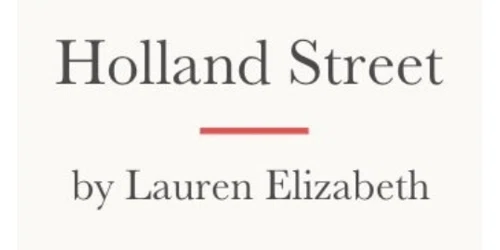 Holland Street Promo Code