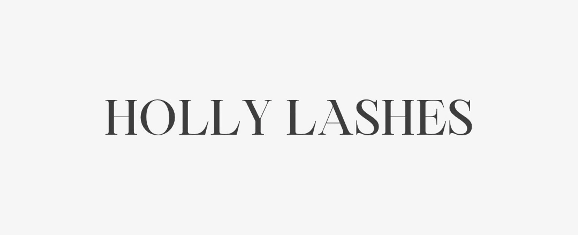 Holly Lashes Merchant Logo