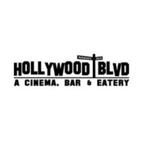 Hollywood Blvd Cinema coupons