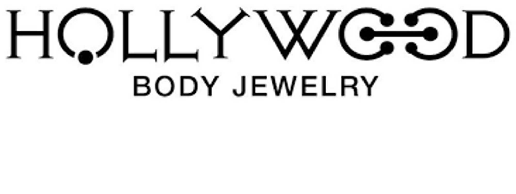 Hollywood Body Jewelry Merchant Logo