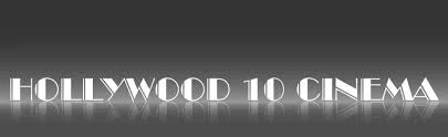 Hollywood 10 Cinema Merchant Logo