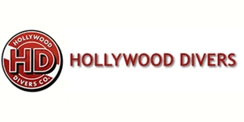 Hollywood Divers Merchant Logo