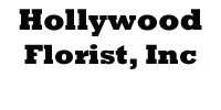Hollywood Florist Merchant Logo