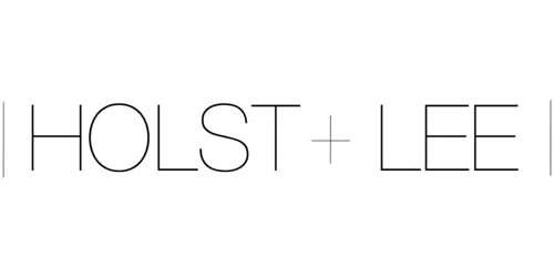HOLST + LEE Promo Code