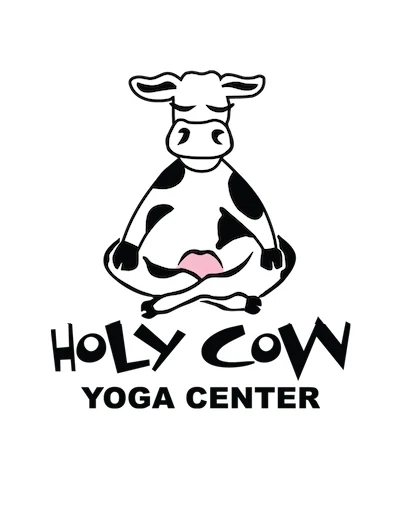 Holy Cow Yoga Merchant Logo